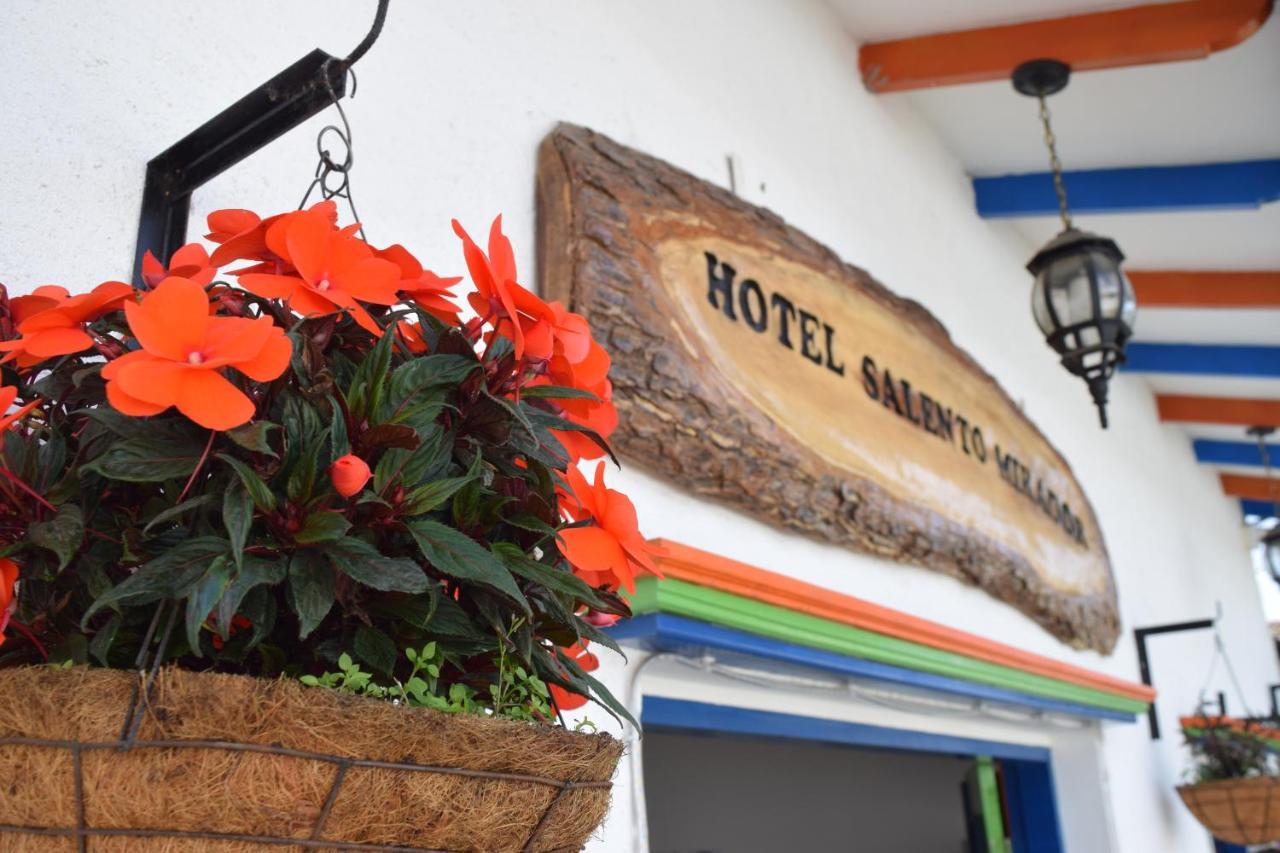 HotelSalentoMirador Exterior foto