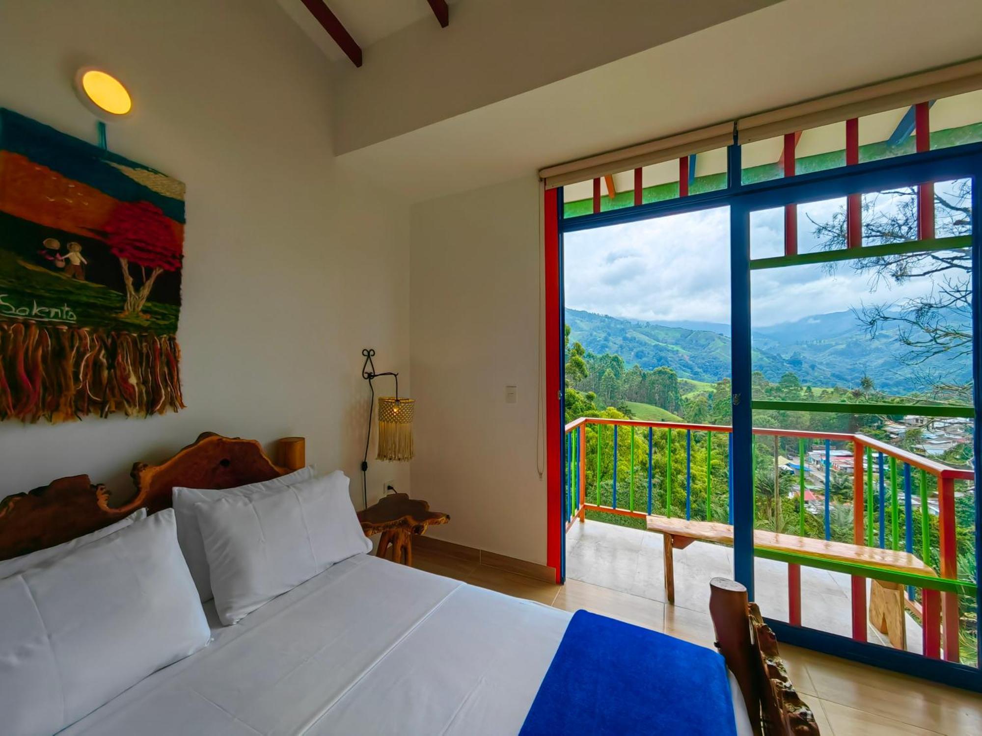 HotelSalentoMirador Habitación foto